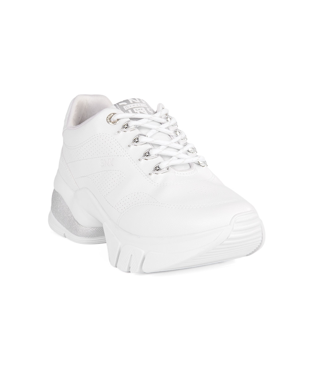 Tênis Feminino Ramarim Chunky Branco
