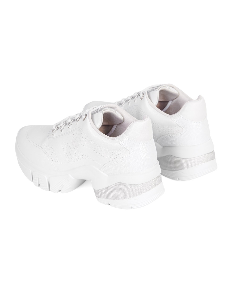 Tênis Feminino Ramarim Chunky Branco