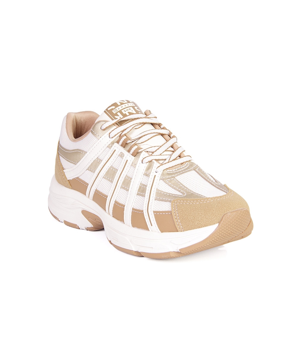 Tênis Feminino Ramarim Snk Bege