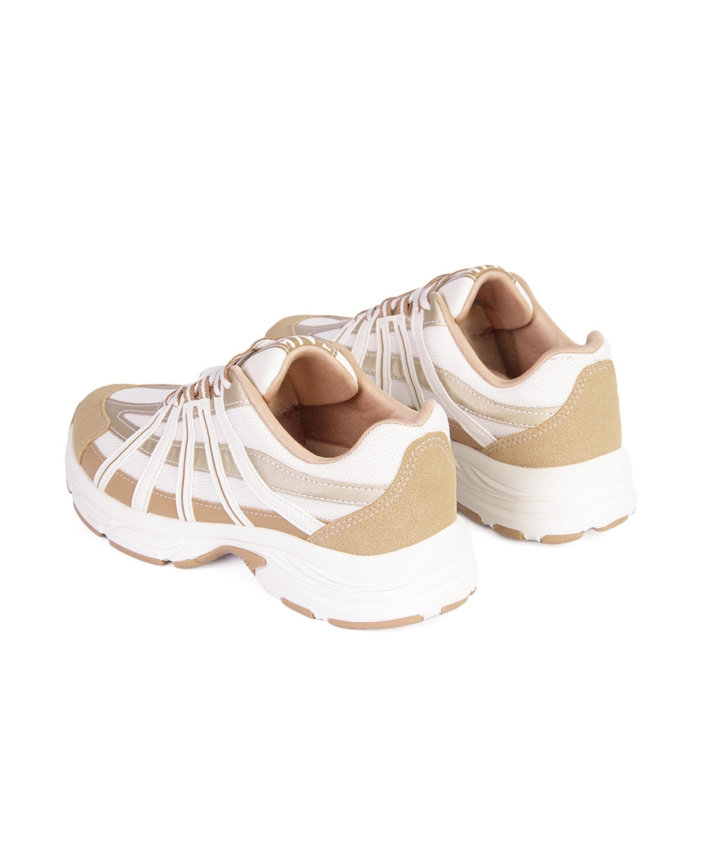 Tênis Feminino Ramarim Snk Bege