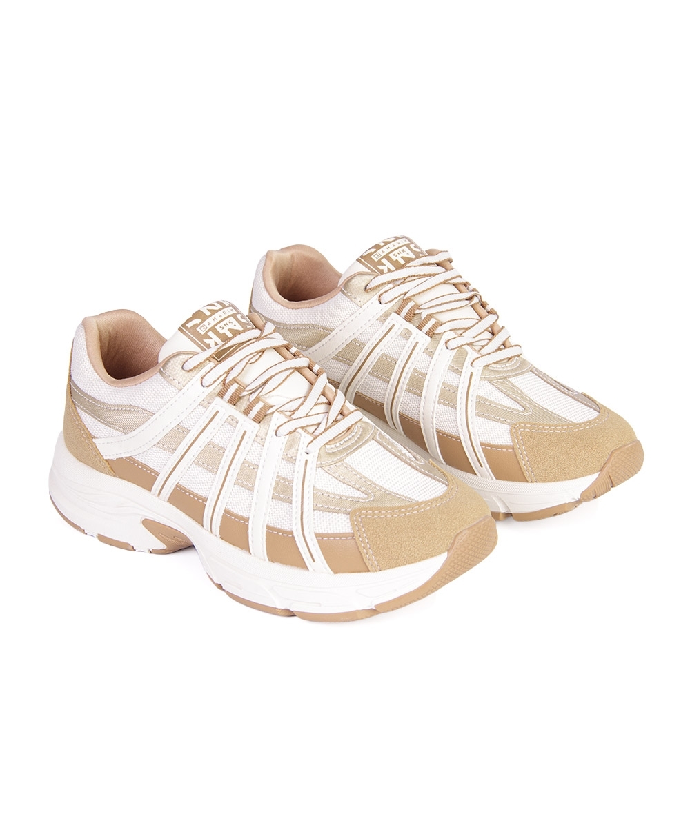 Tênis Feminino Ramarim Snk Bege