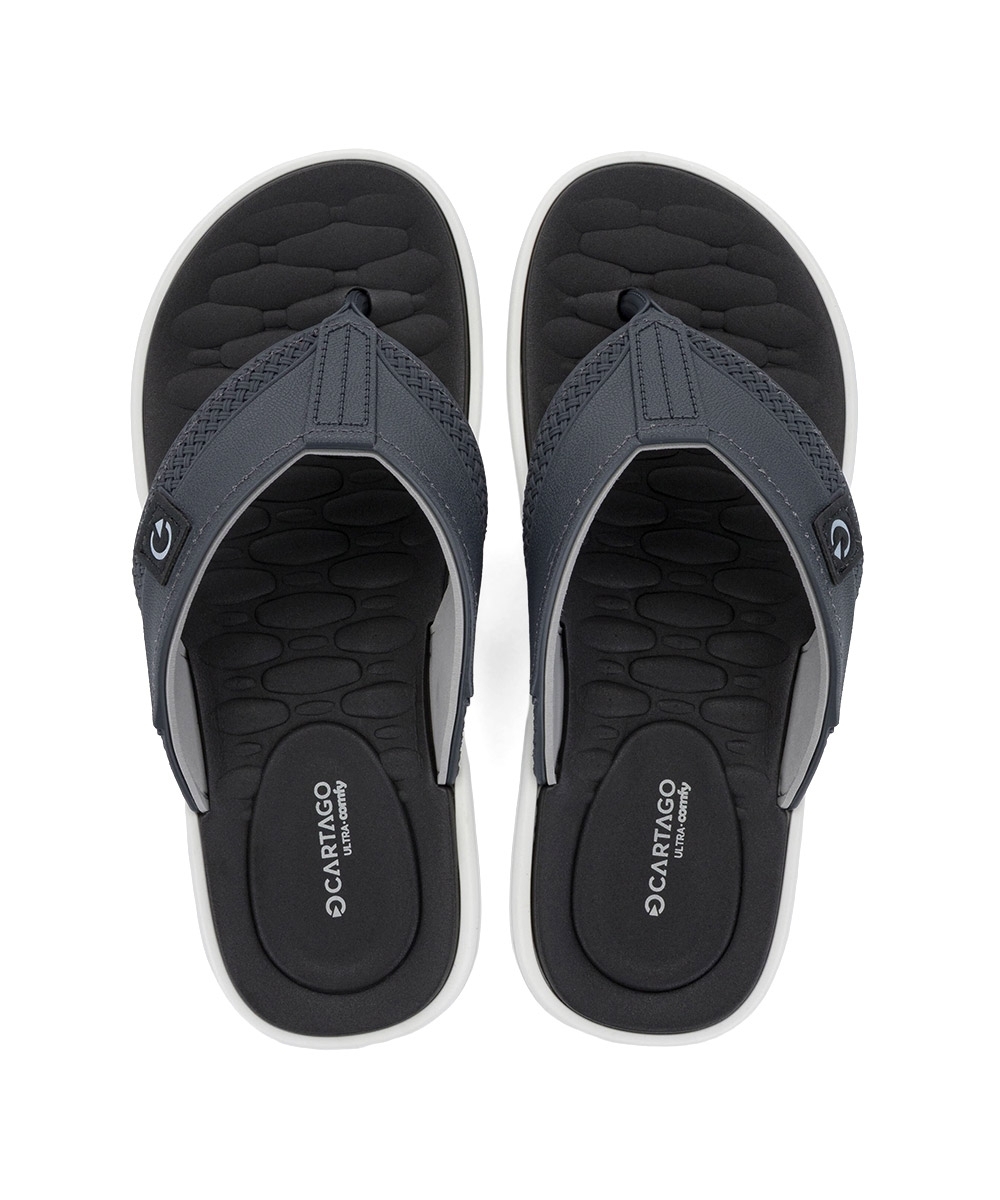 Chinelo Masculino Cartago Malta Vii Preto