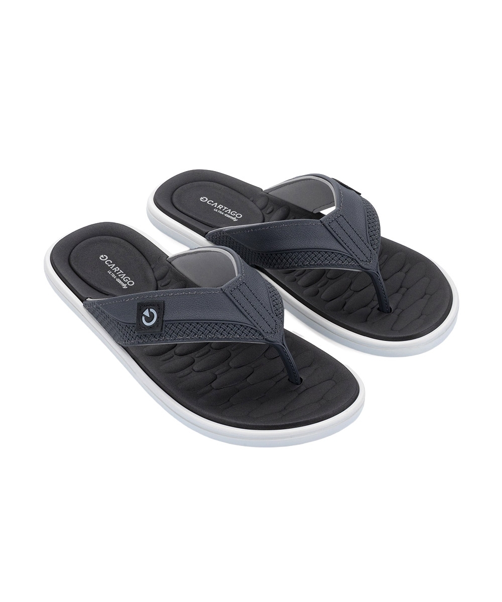 Chinelo Masculino Cartago Malta Vii Preto