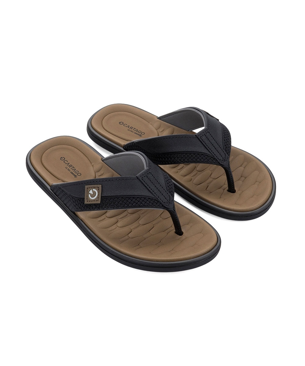 Chinelo Masculino Cartago Malta Vii Marrom