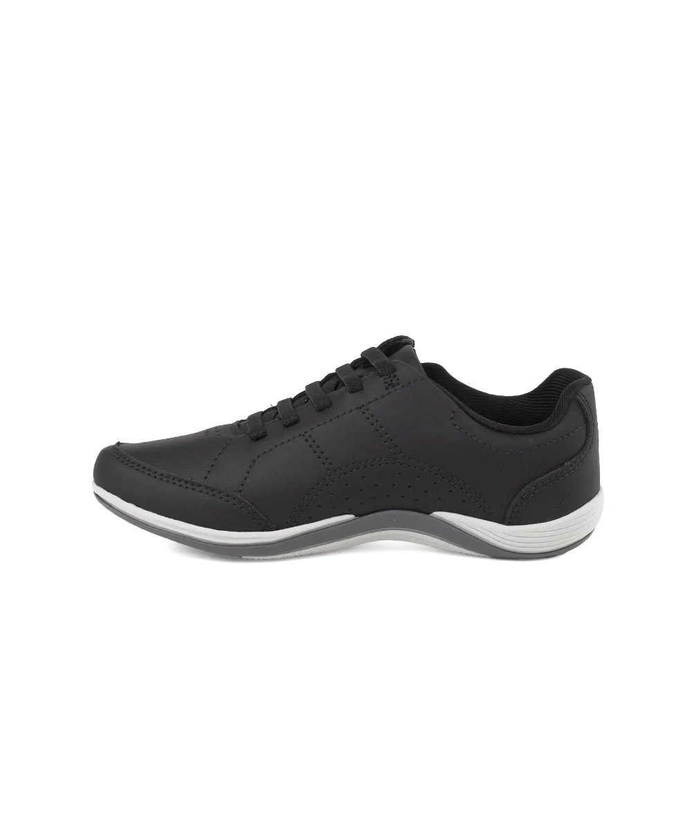 Tênis Feminino Kolosh Casual Calce Fácil Preto