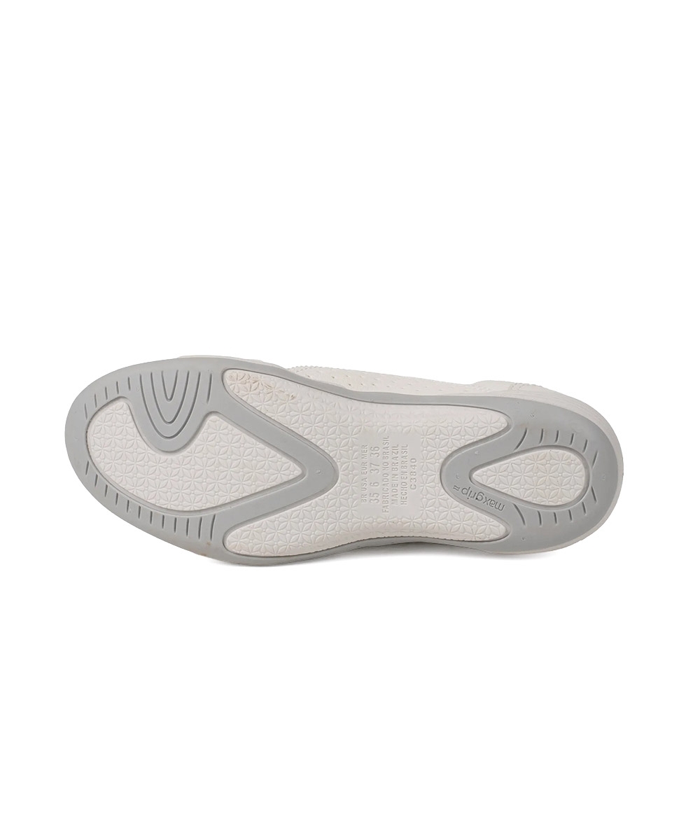 Tênis Feminino Kolosh Casual Calce Fácil Branco