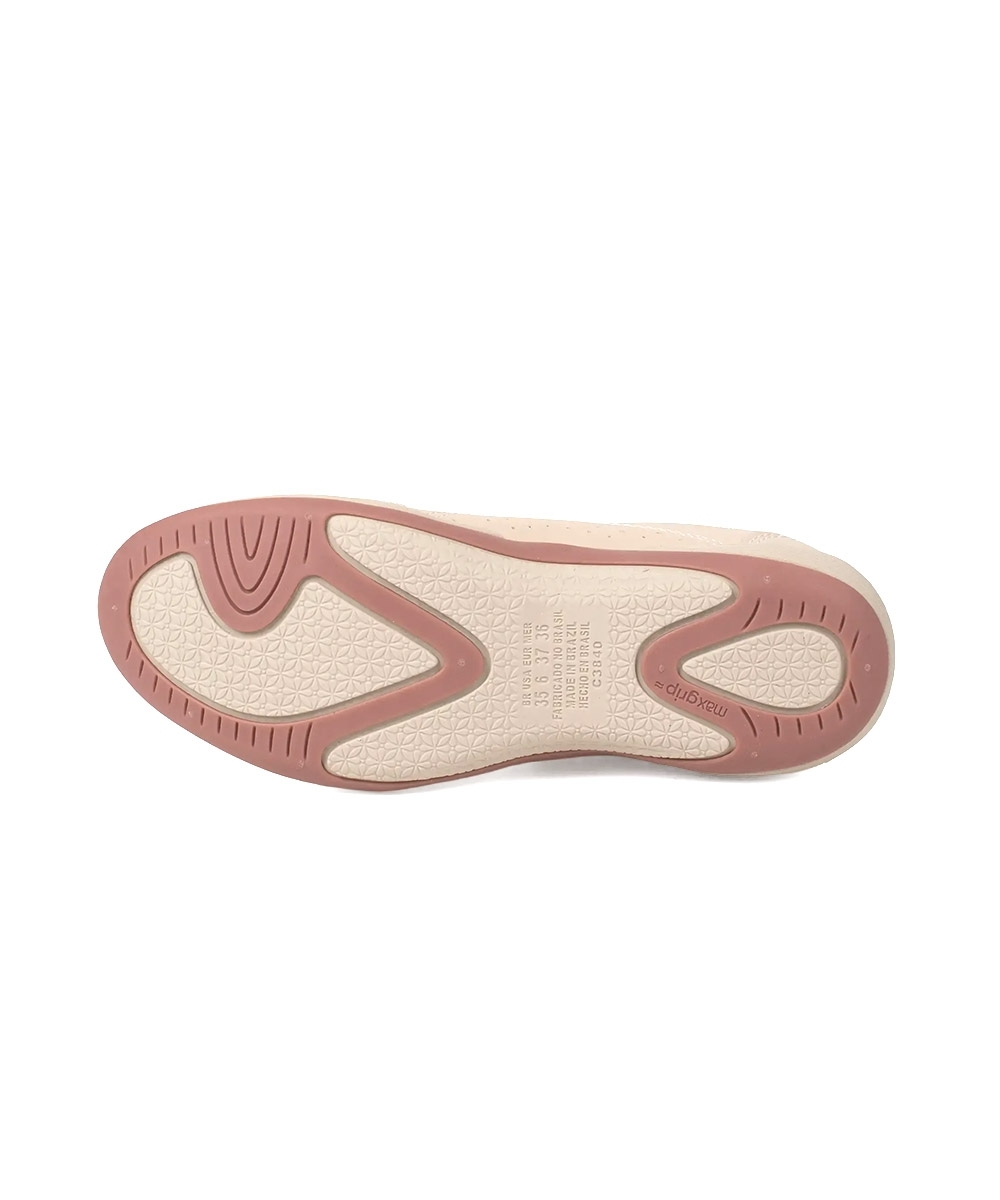 Tênis Feminino Kolosh Casual Calce Fácil Bege