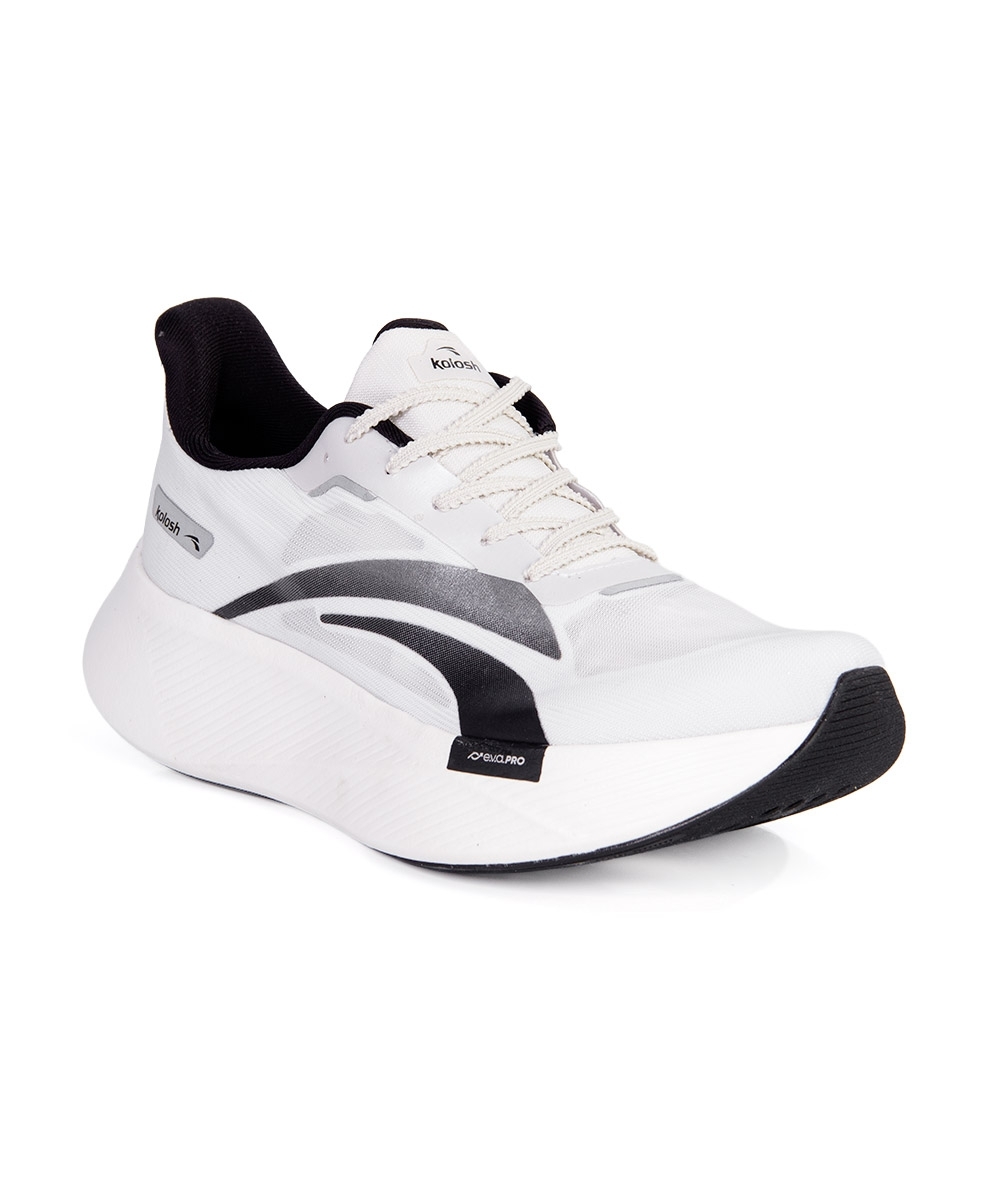 Tênis Masculino Kolosh Prime Esportivo Marfim