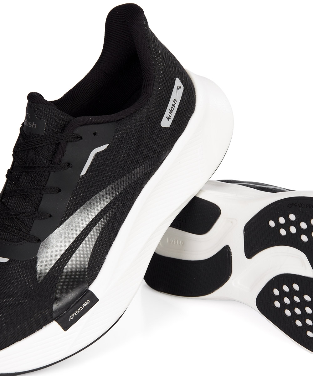 Tênis Masculino Kolosh Prime Esportivo Preto