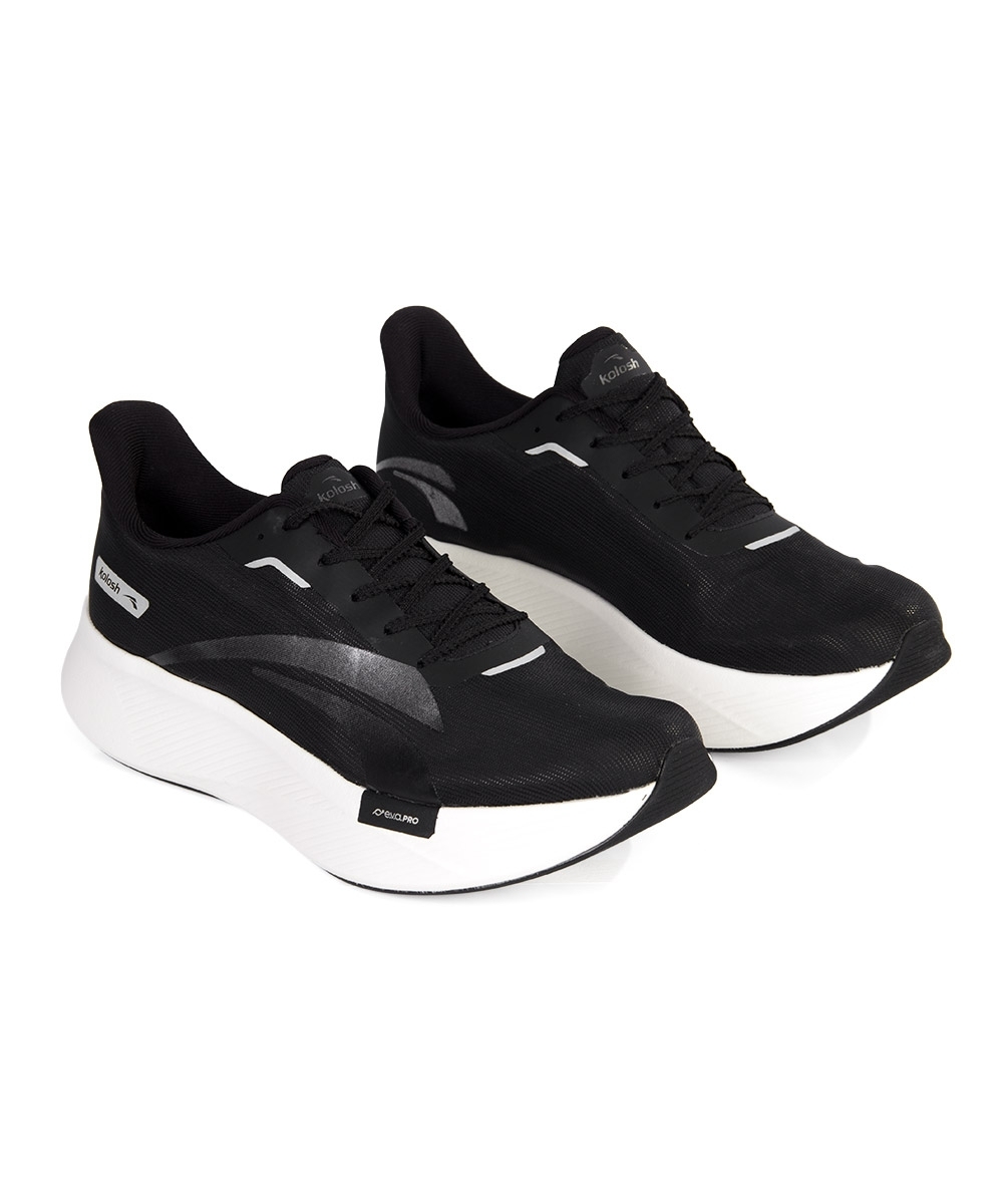 Tênis Masculino Kolosh Prime Esportivo Preto
