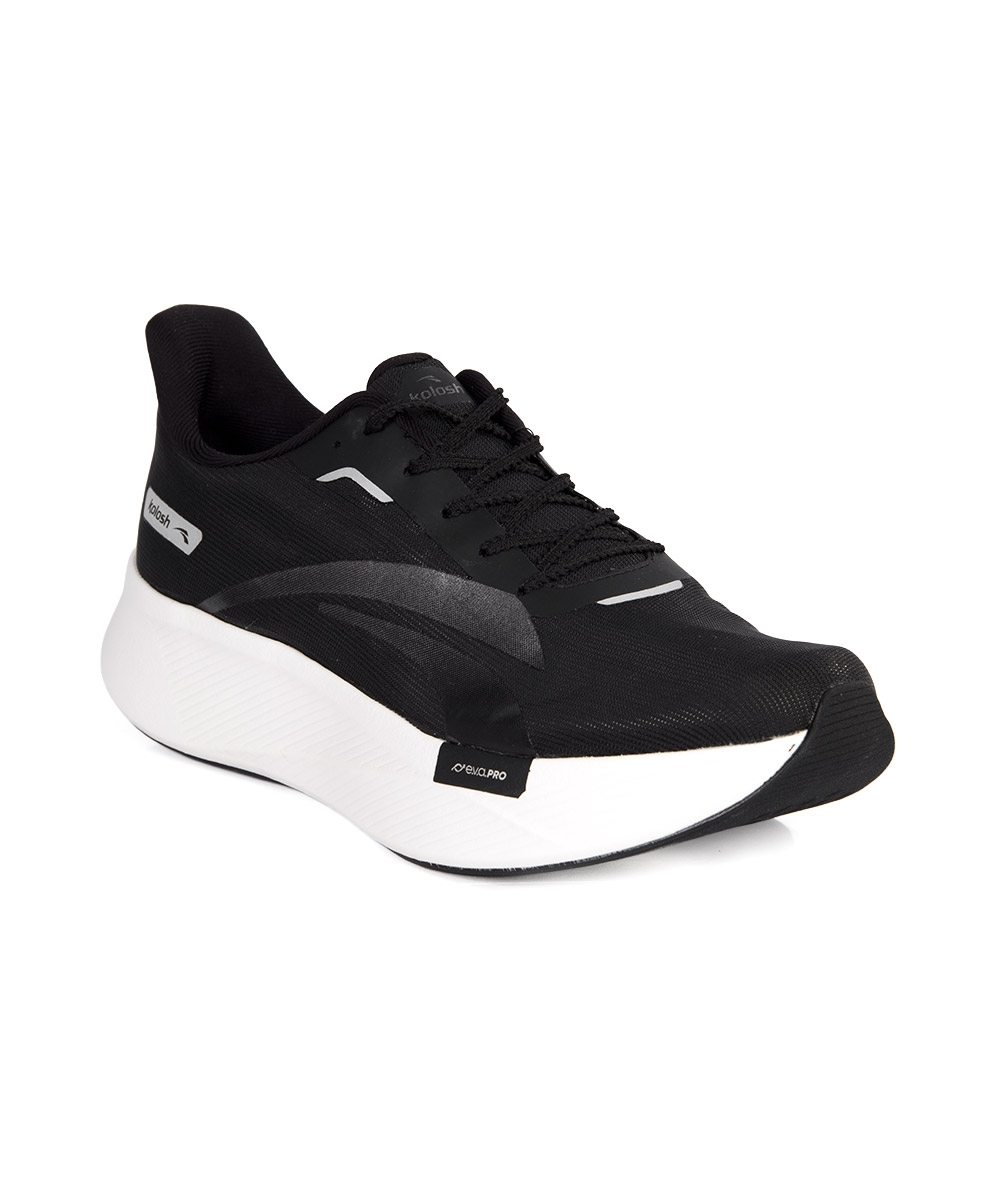 Tênis Masculino Kolosh Prime Esportivo Preto