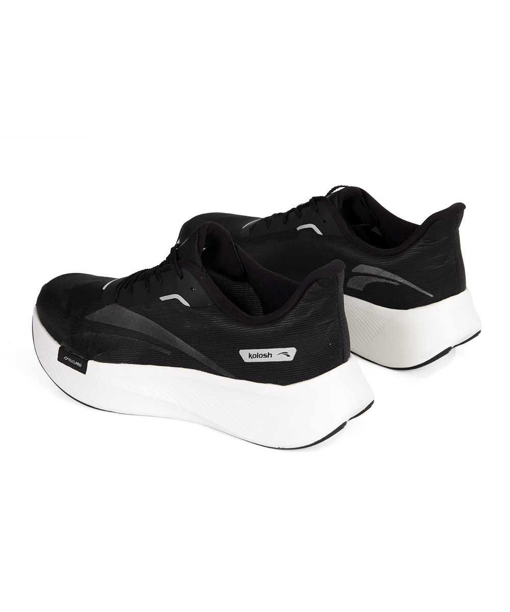 Tênis Masculino Kolosh Prime Esportivo Preto