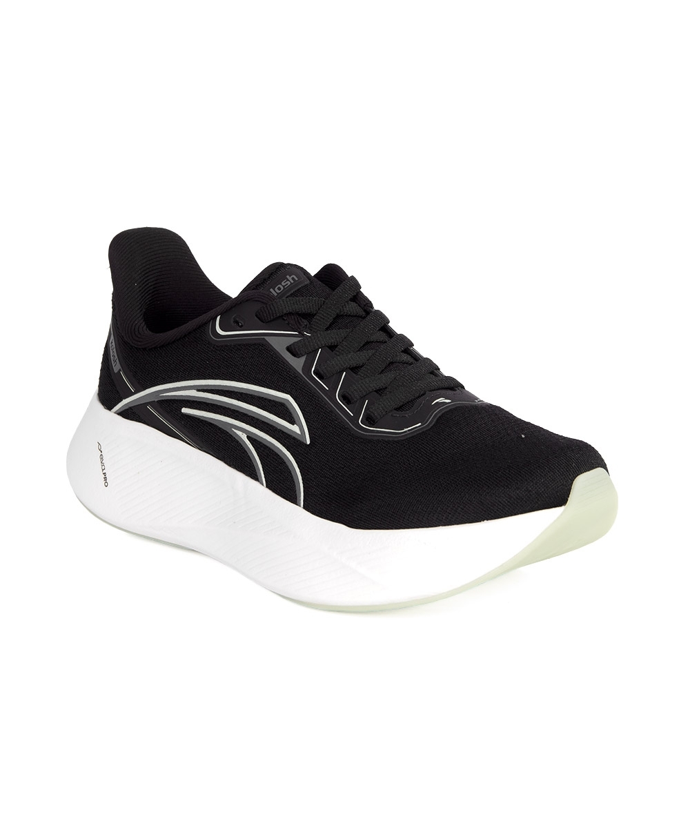 Tênis Feminino Kolosh Prime Esportivo Preto