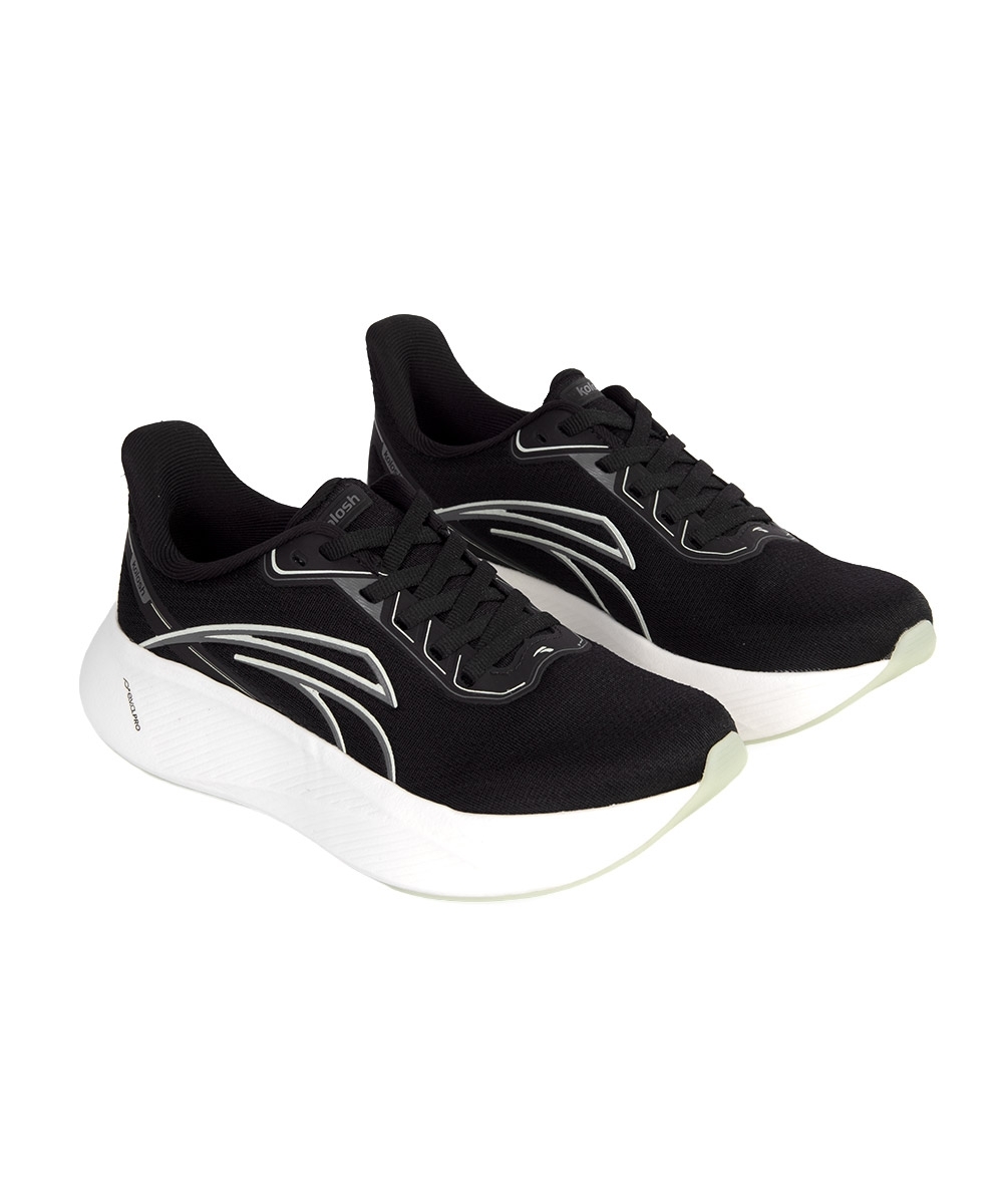 Tênis Feminino Kolosh Prime Esportivo Preto