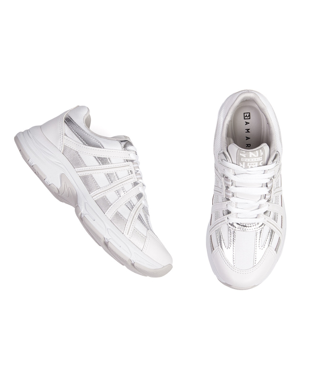 Tênis Feminino Ramarim Snk Branco