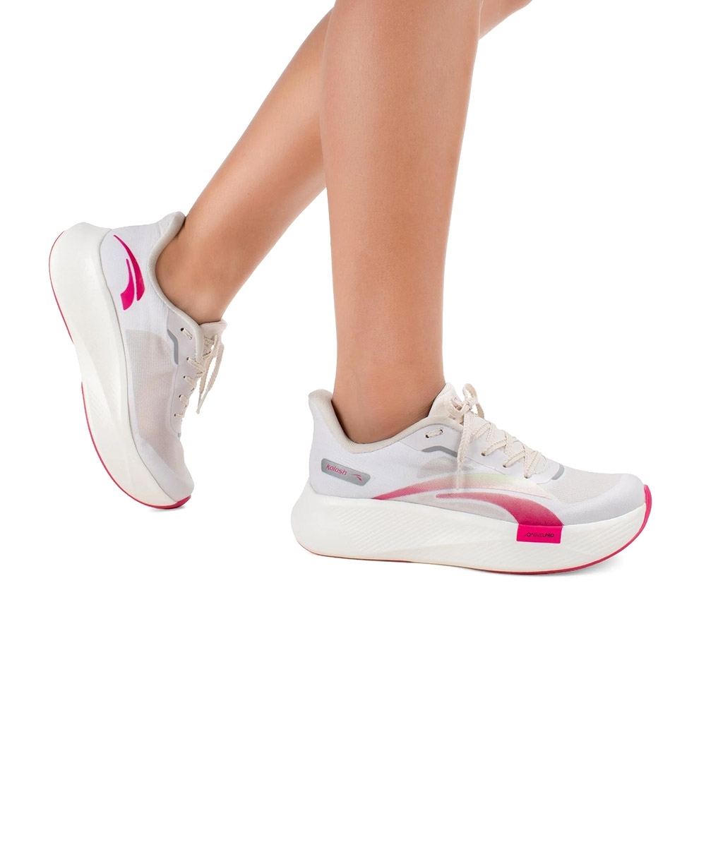 Tênis Feminino Kolosh Prime Esportivo Marfim