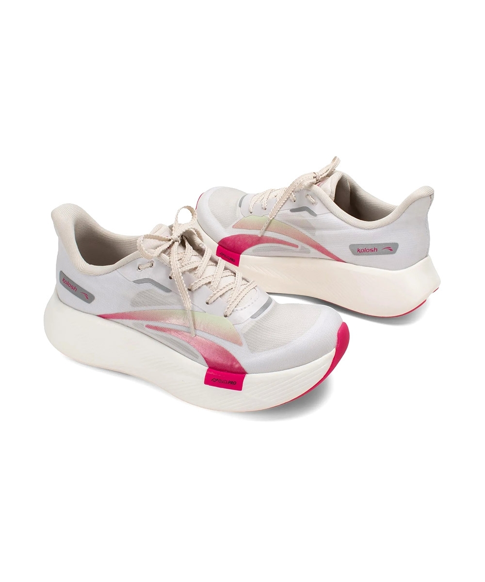 Tênis Feminino Kolosh Prime Esportivo Marfim