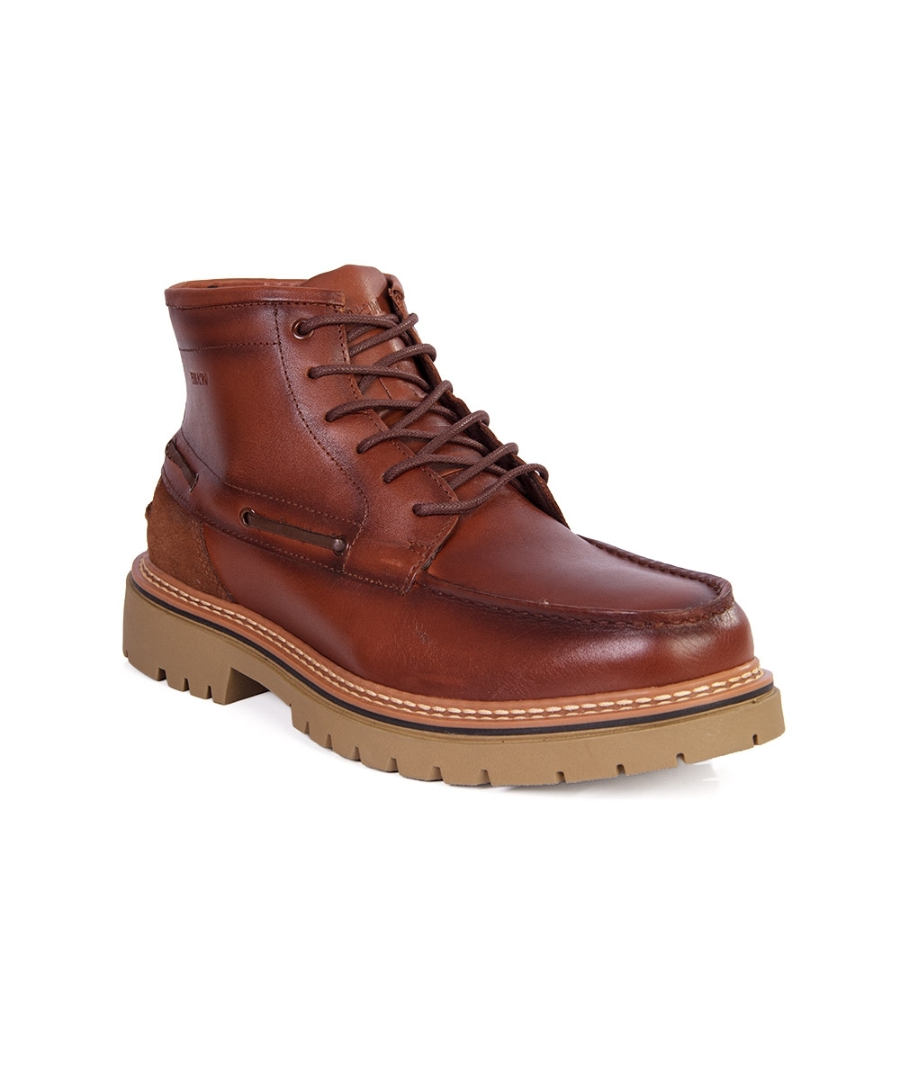 Bota Masculina Ferracini Couro Marrom