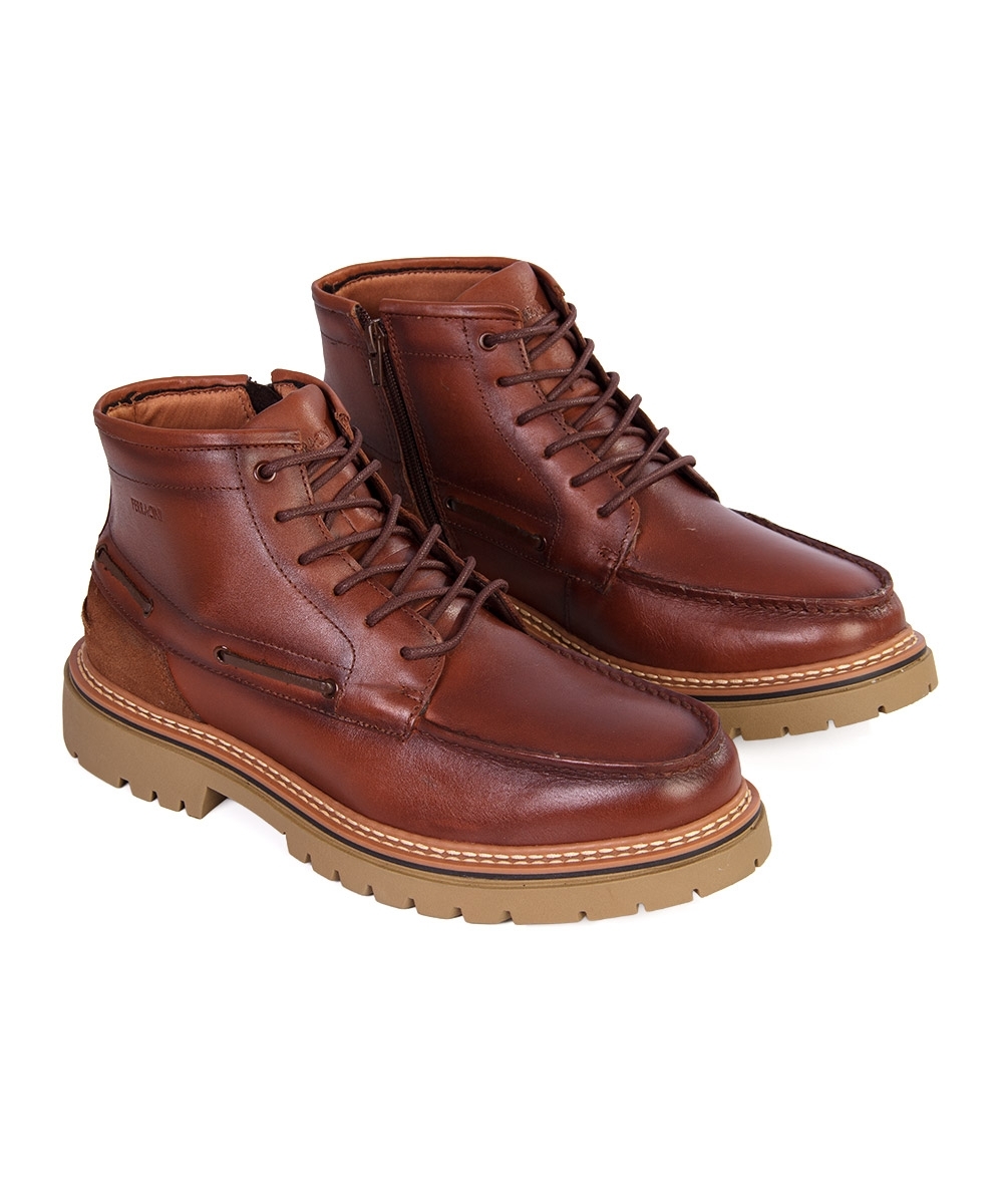 Bota Masculina Ferracini Couro Marrom