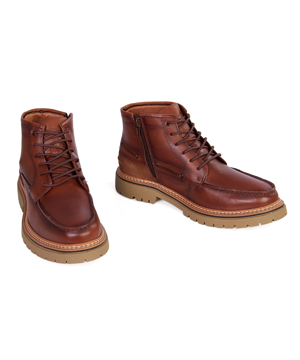 Bota Masculina Ferracini Couro Marrom