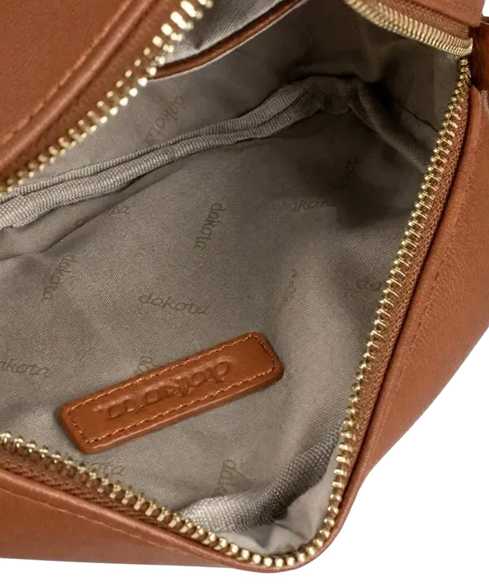 Bolsa Dakota Camera Bag Caramelo