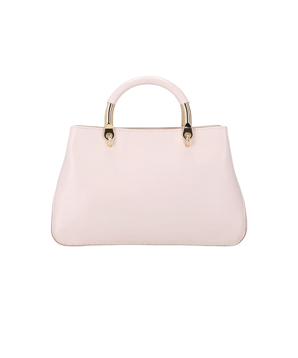 Bolsa Tote Luz Da Lua Couro New Ridge Panna