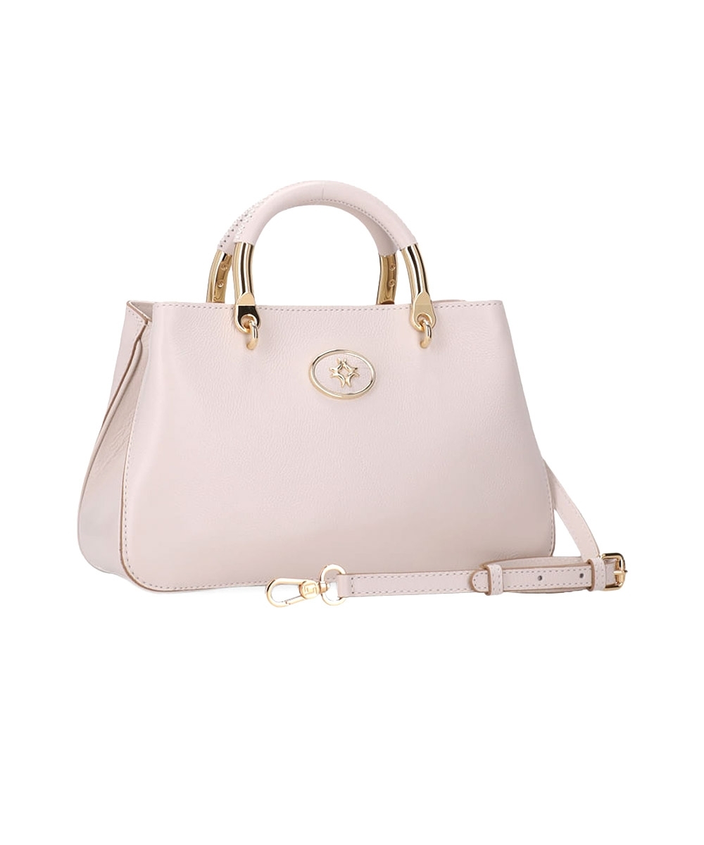 Bolsa Tote Luz Da Lua Couro New Ridge Panna