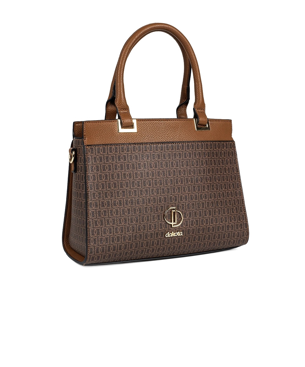 Bolsa Dakota Tote Marrom