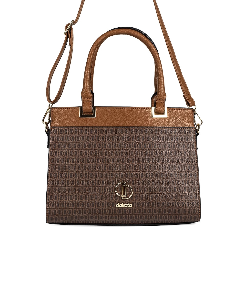 Bolsa Dakota Tote Marrom