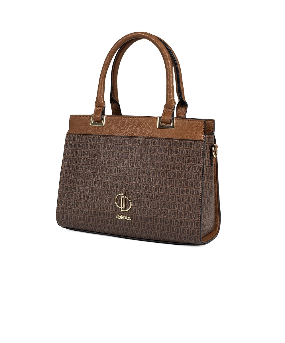 Bolsa Dakota Tote Marrom
