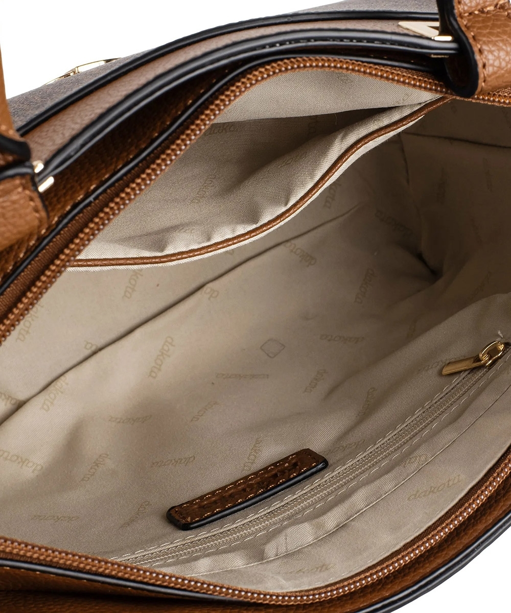 Bolsa Dakota Tote Marrom