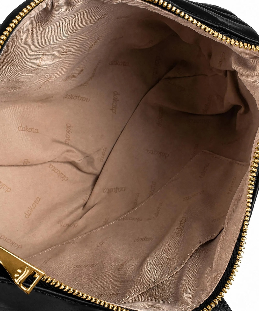 Bolsa Transversal Dakota Tiracolo Preto