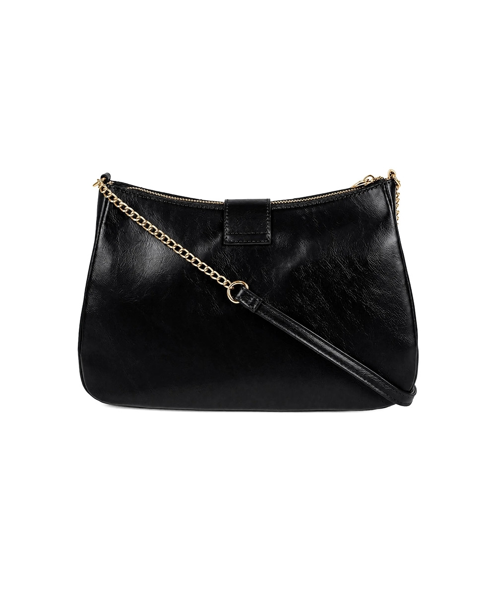 Bolsa Transversal Dakota Tiracolo Preto