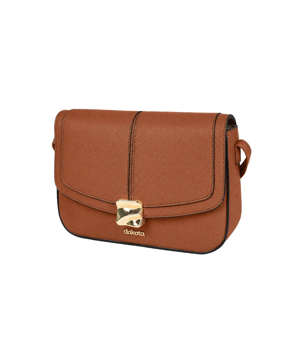 Bolsa Dakota Transversal Marrom