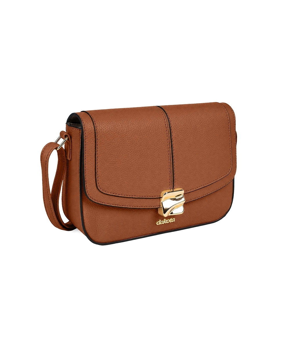 Bolsa Dakota Transversal Marrom