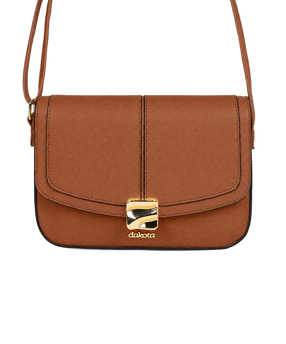 Bolsa Dakota Transversal Marrom