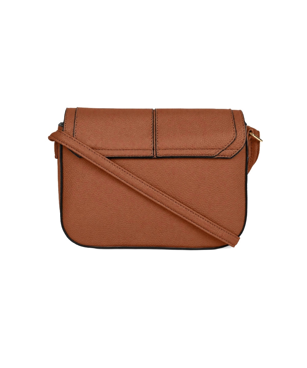 Bolsa Dakota Transversal Marrom
