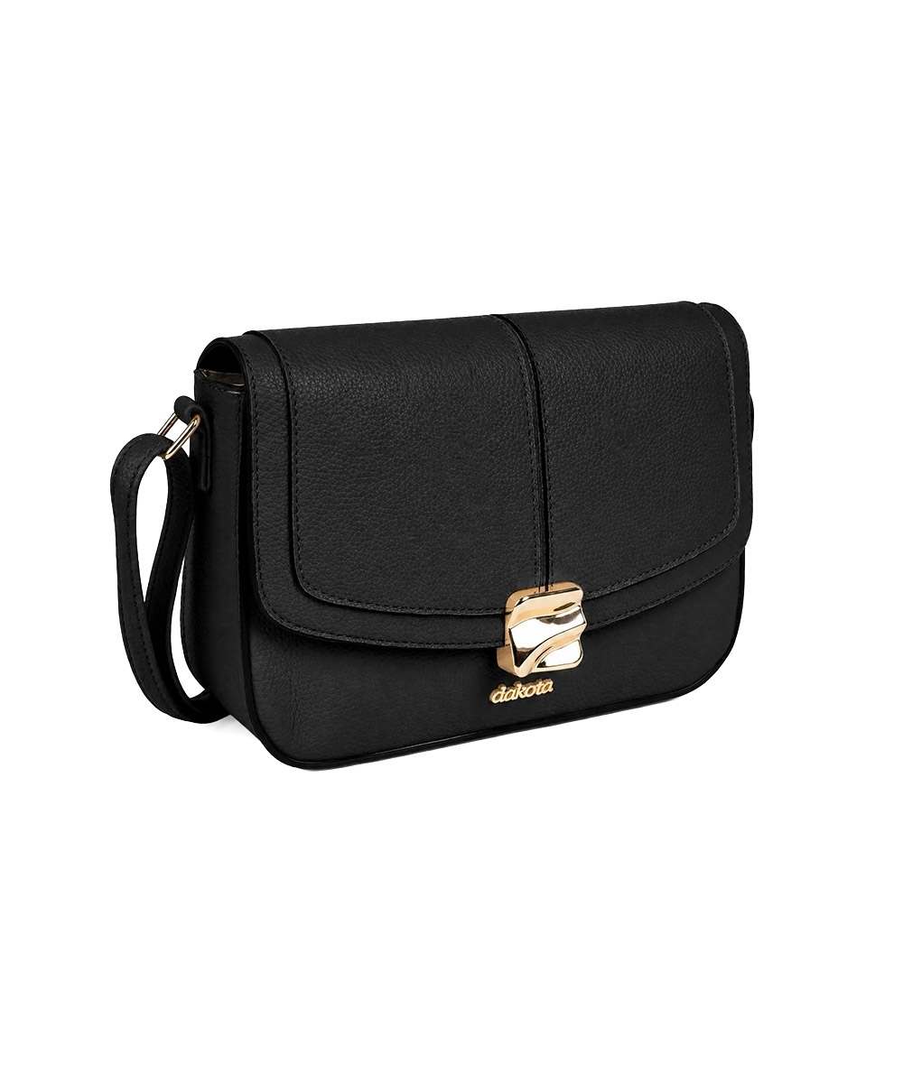 Bolsa Dakota Transversal Preto