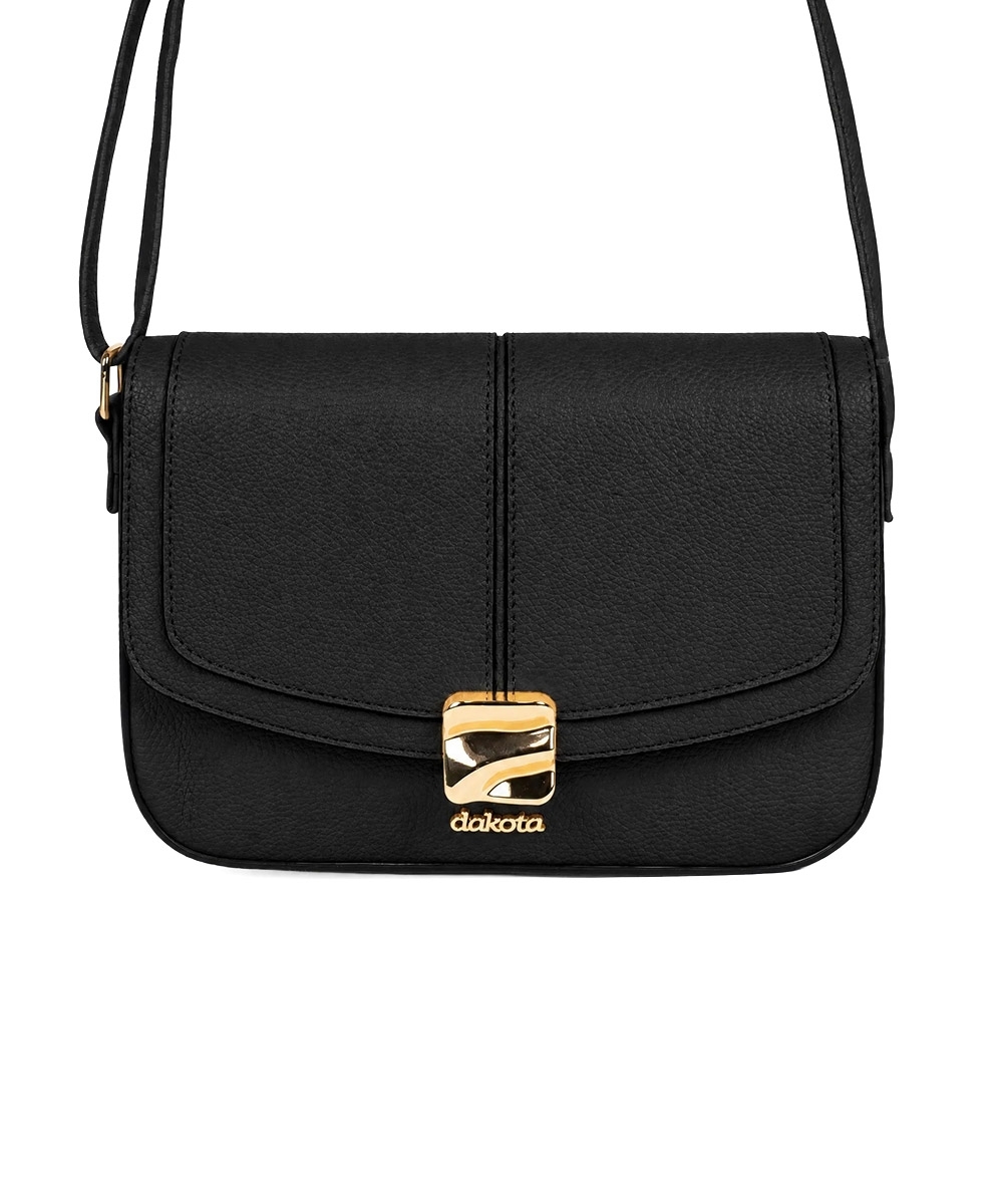 Bolsa Dakota Transversal Preto