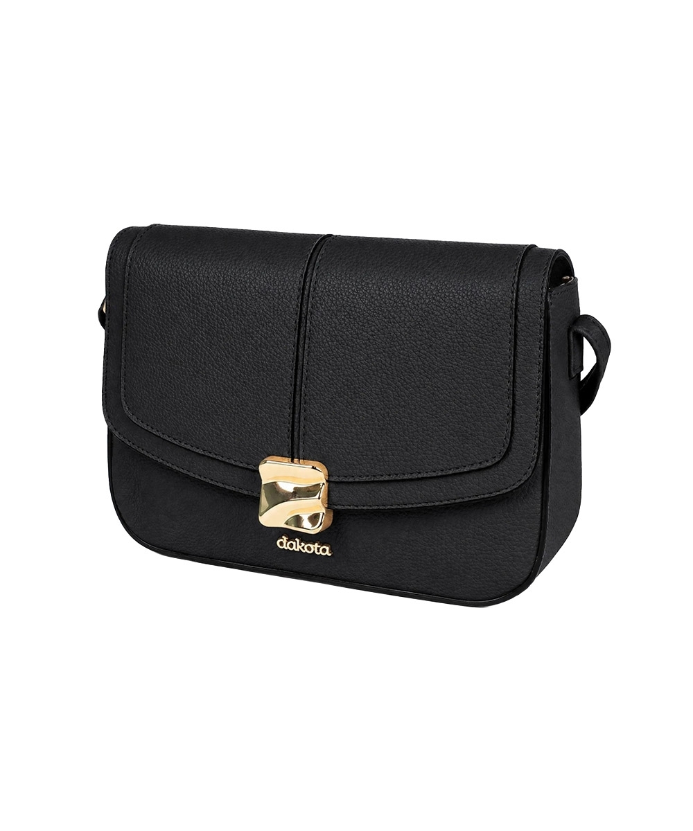 Bolsa Dakota Transversal Preto