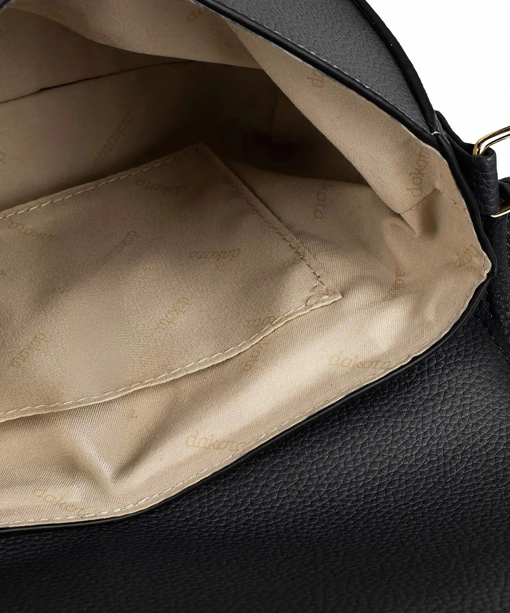 Bolsa Dakota Transversal Preto