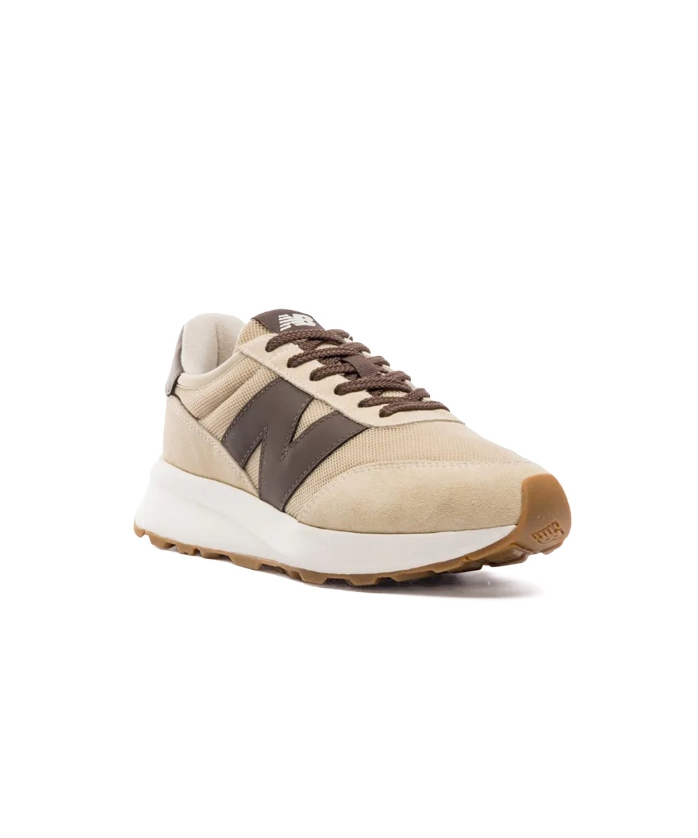 Tênis Feminino New Balance 370 Marrom