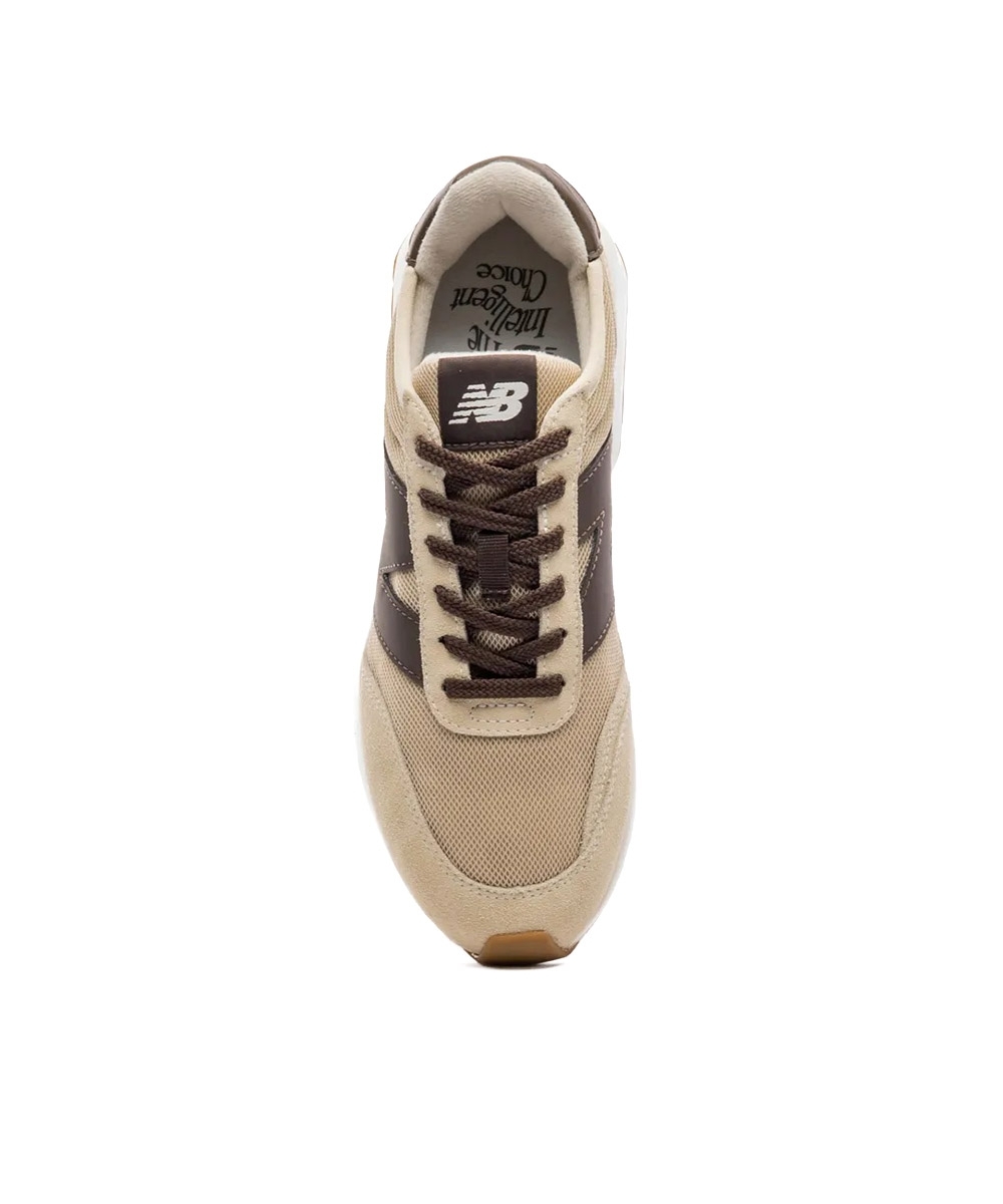 Tênis Feminino New Balance 370 Marrom