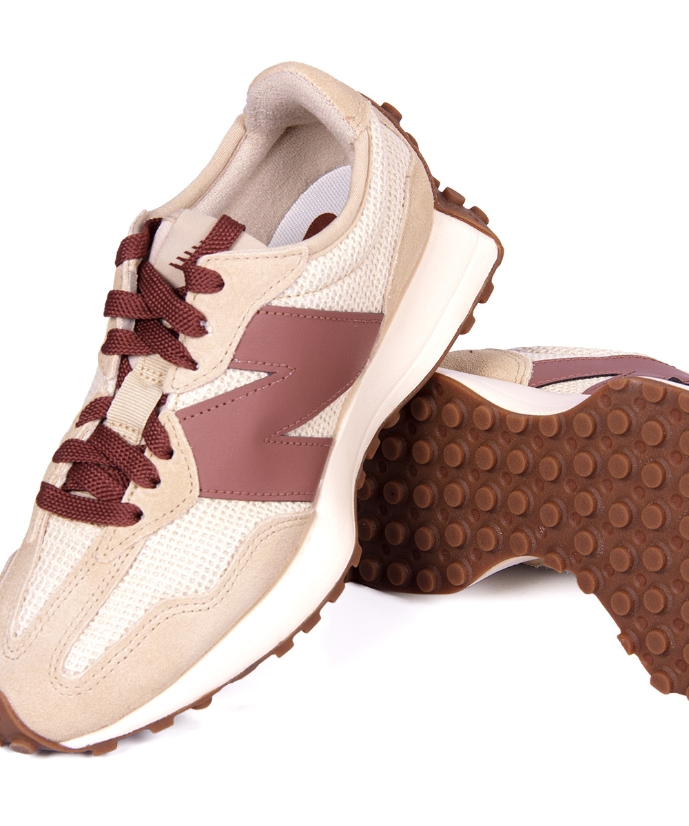 Tênis Feminino New Balance Ws327 Bege