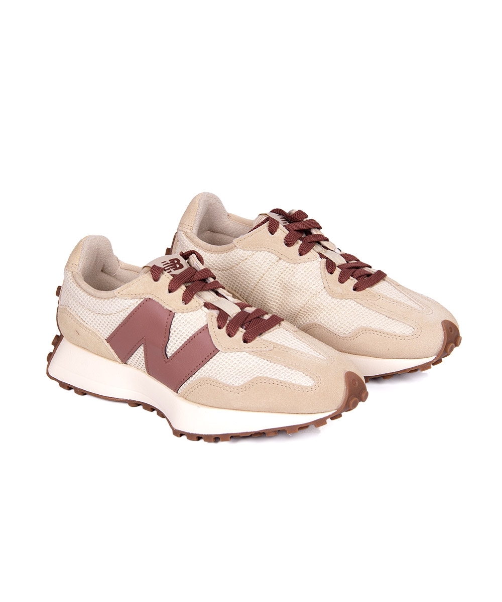 Tênis Feminino New Balance Ws327 Bege
