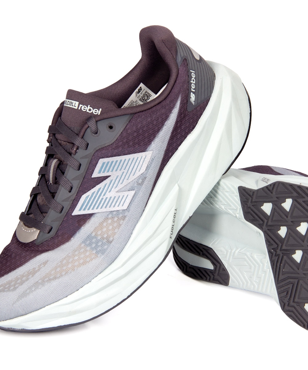 Tênis New Balance Fuelcell Rebel V5 Grafite