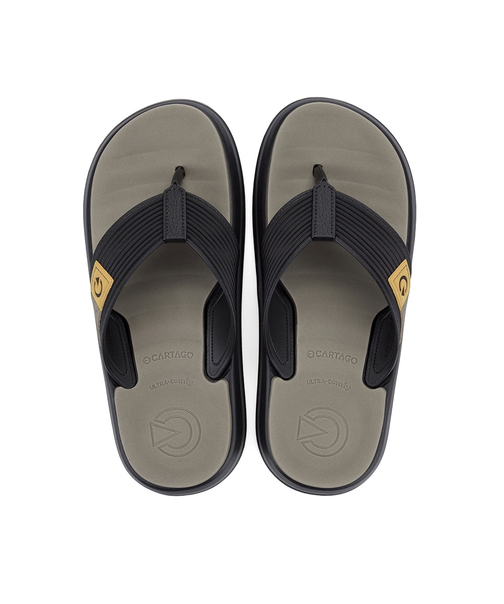 Chinelo De Dedo Cartago Sydney Preto