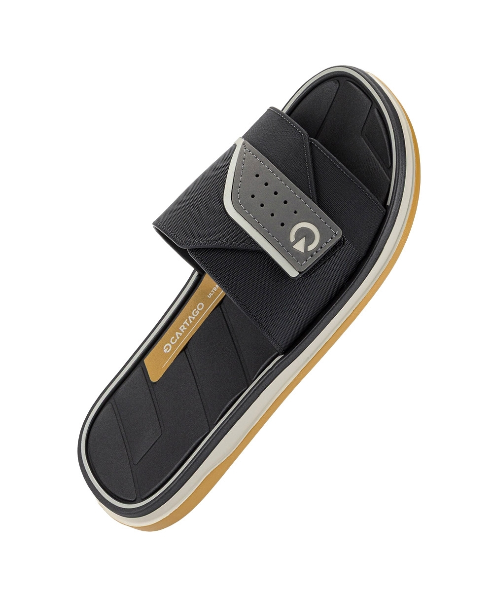 Chinelo Slide Cartago Malaga Sport Preto