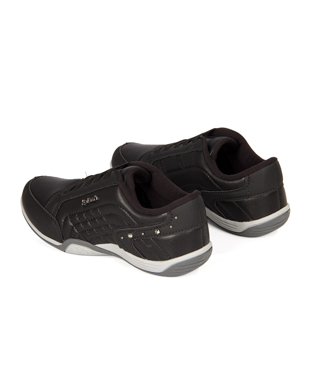 Tênis Feminino Kolosh Casual Matelassê Preto