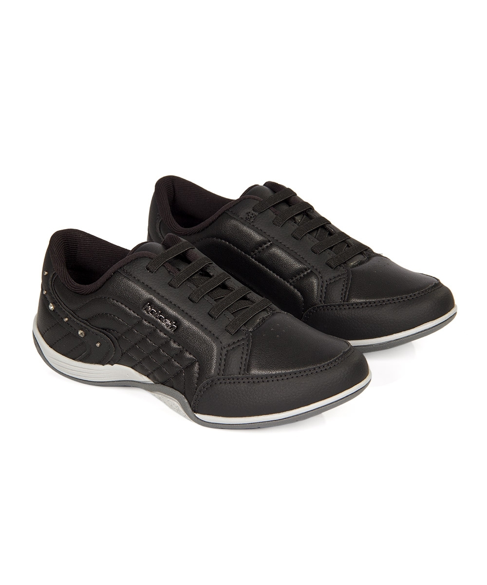 Tênis Feminino Kolosh Casual Matelassê Preto